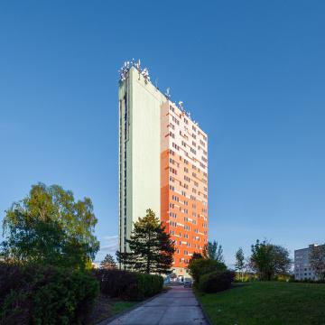 venkovní pohled božák